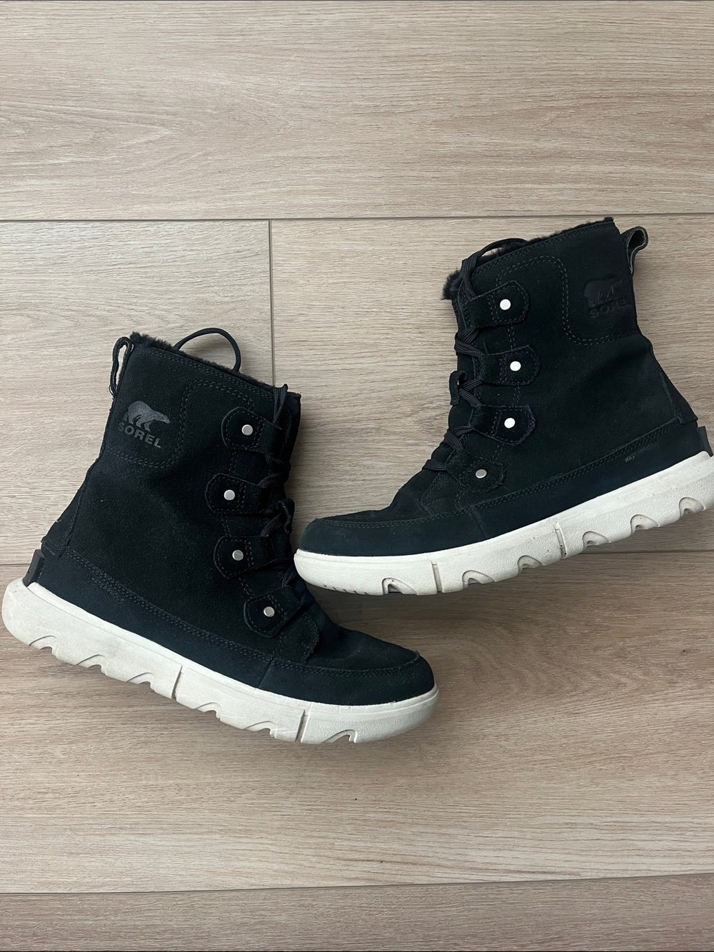 Sorel Women's Explorer Next Joan Waterproof Boots View 2